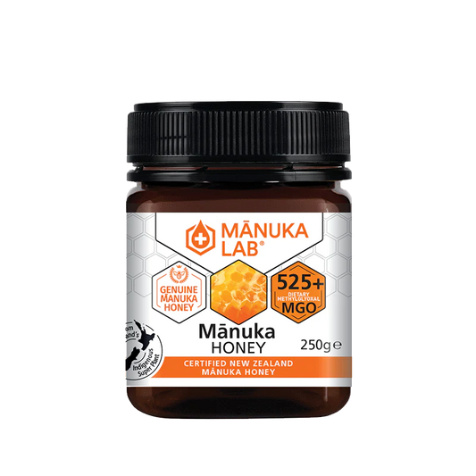 Mānuka Honey 525+ MGO 250G