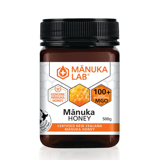 Mānuka Honey 100+ MGO 500G