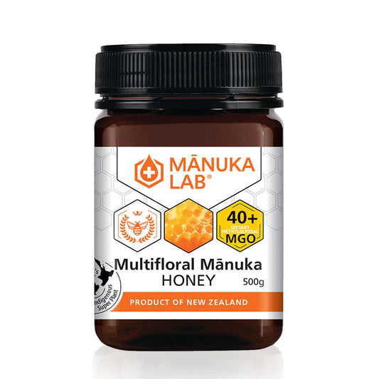 Mānuka Honey 40+ MGO 500G